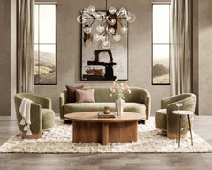 Myra Sage Dust Accent Chair - Ornate Home