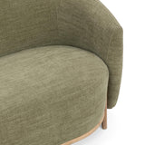 Myra Sage Dust Sofa - Ornate Home