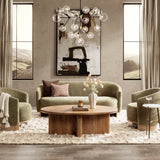 Myra Sage Dust Sofa - Ornate Home