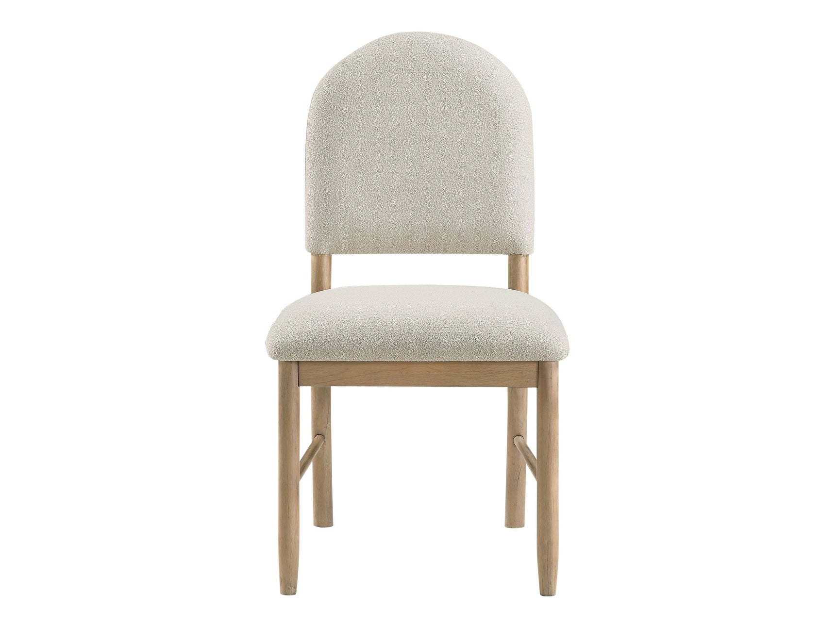 Myrna Beige Side Chair (Set of 2) - Ornate Home