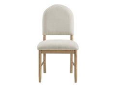 Myrna Beige Side Chair (Set of 2) - Ornate Home