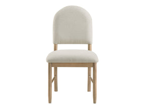 Myrna Beige Side Chair (Set of 2) - Ornate Home