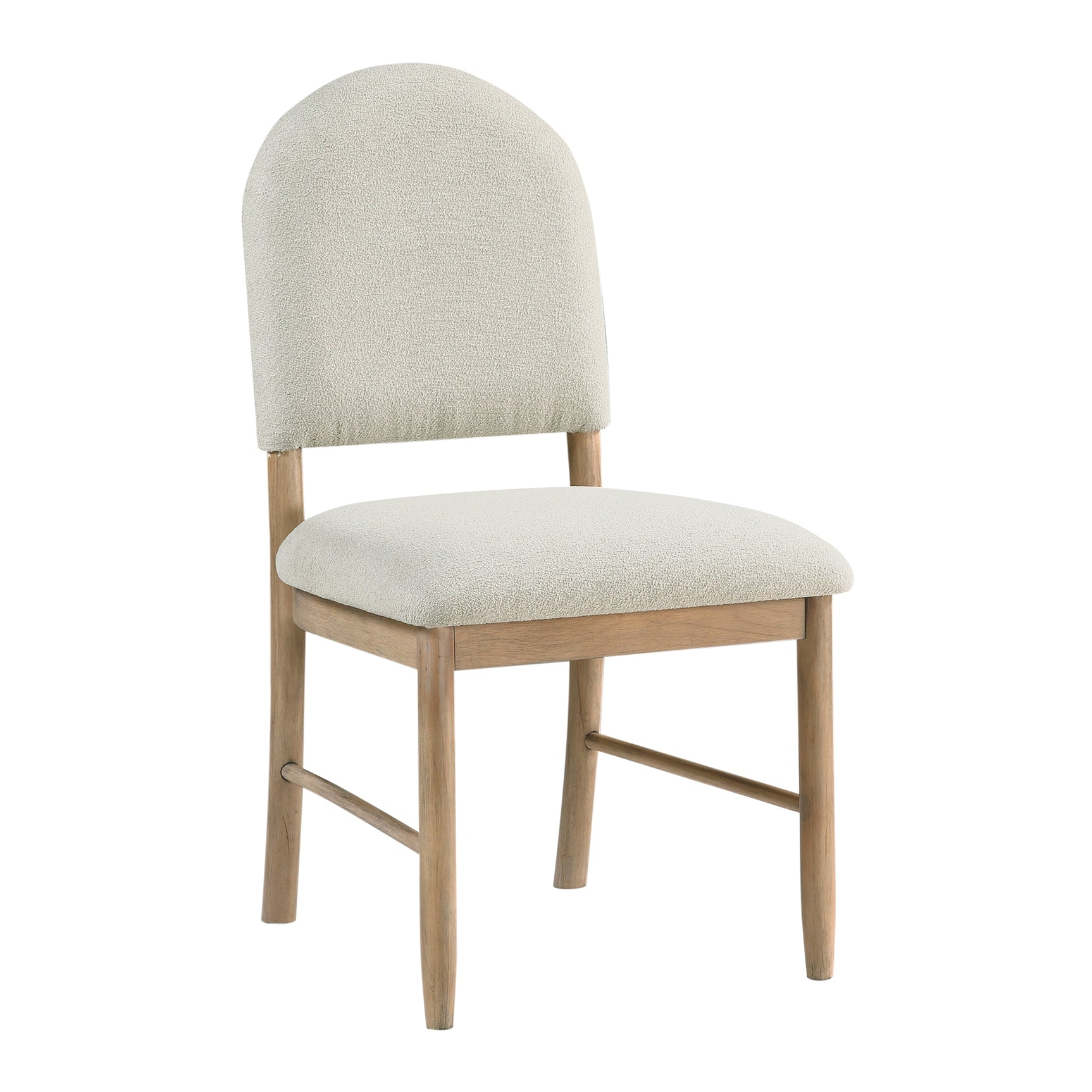 Myrna Beige Side Chair (Set of 2) - Ornate Home