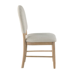 Myrna Beige Side Chair (Set of 2) - Ornate Home