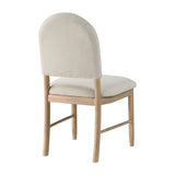 Myrna Beige Side Chair (Set of 2) - Ornate Home