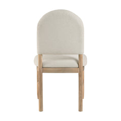 Myrna Beige Side Chair (Set of 2) - Ornate Home
