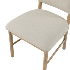 Myrna Beige Side Chair (Set of 2) - Ornate Home