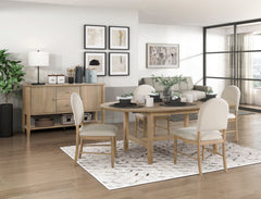 Myrna Beige Side Chair (Set of 2) - Ornate Home