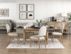 Myrna Beige Side Chair (Set of 2) - Ornate Home