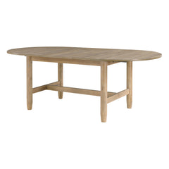 Myrna Natural/Beige 5-Piece Dining Table Set - Ornate Home