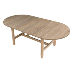 Myrna Natural/Beige 5-Piece Dining Table Set - Ornate Home
