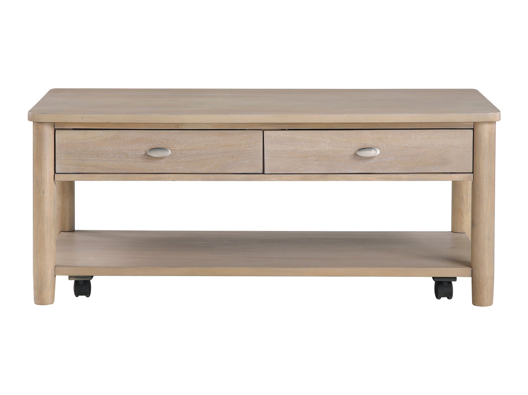 Myrna Natural Cocktail Table - Ornate Home