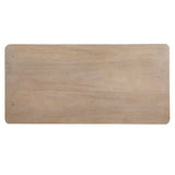 Myrna Natural Cocktail Table - Ornate Home