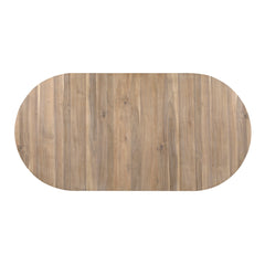 Myrna Natural Dining Table - Ornate Home