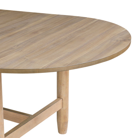 Myrna Natural Dining Table - Ornate Home