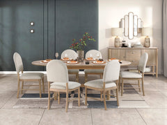 Myrna Natural Dining Table - Ornate Home