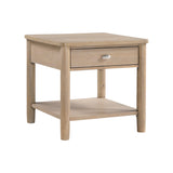 Myrna Natural End Table - Ornate Home