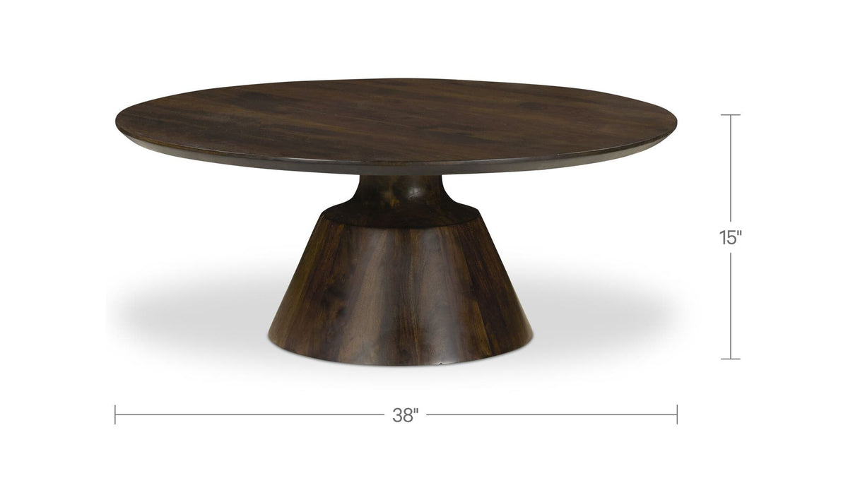 Myron Brown Coffee Table - Ornate Home