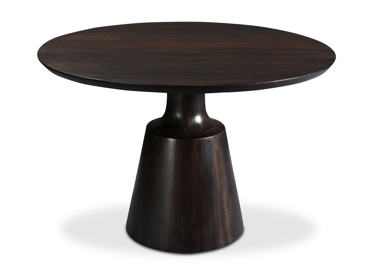 Myron Dark Brown Dining Table - Ornate Home