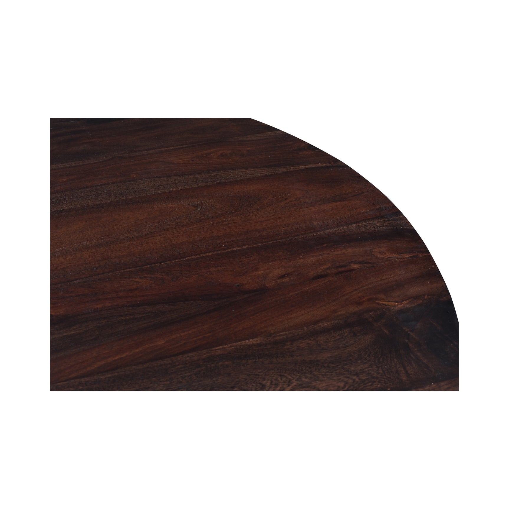 Myron Dark Brown Dining Table - Ornate Home