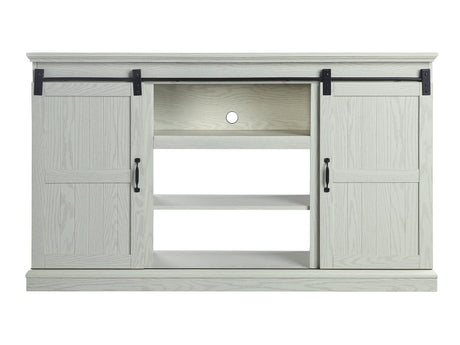 Myrtle 60" TV Stand in Cream Oak - Ornate Home