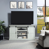 Myrtle 60" TV Stand in Cream Oak - Ornate Home