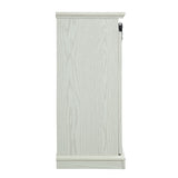 Myrtle 60" TV Stand in Cream Oak - Ornate Home