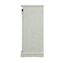 Myrtle 60" TV Stand in Cream Oak - Ornate Home
