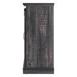 Myrtle 60" TV Stand in Heavy Brown - Ornate Home