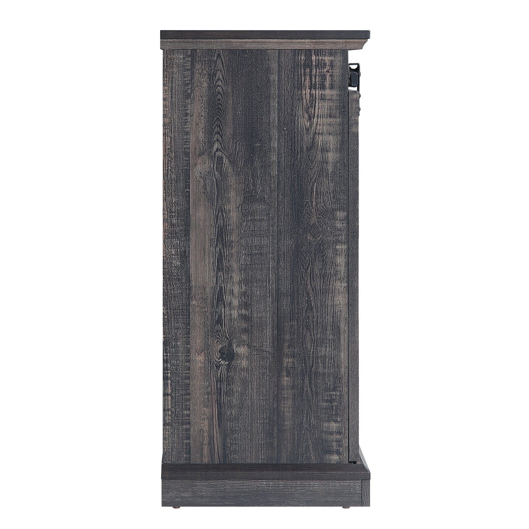 Myrtle 60" TV Stand in Heavy Brown - Ornate Home