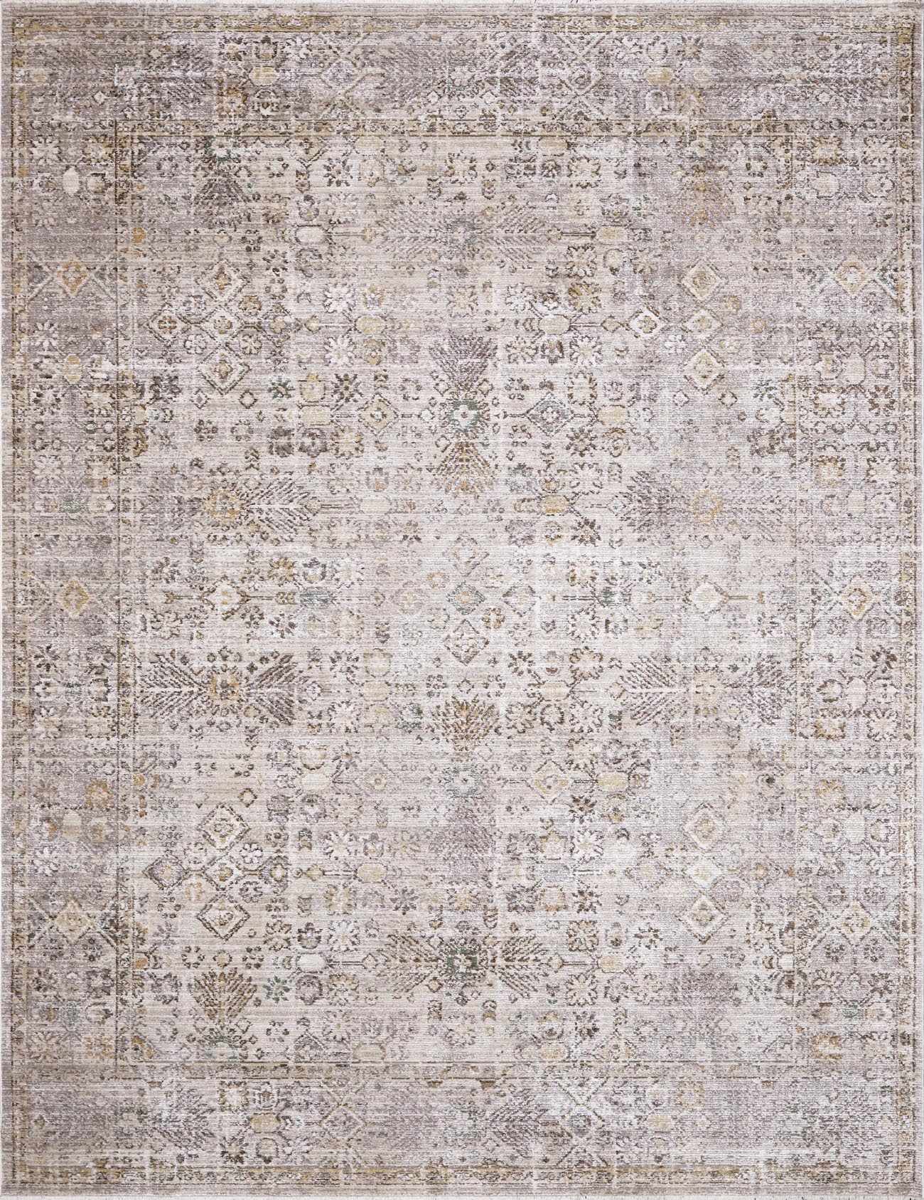 Myrtle Avenue Machine Woven Galey Alix x LIVABLISS GAMY-2300 Area Rug - Ornate Home