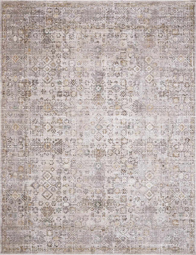 Myrtle Avenue Machine Woven Galey Alix x LIVABLISS GAMY-2300 Area Rug - Ornate Home