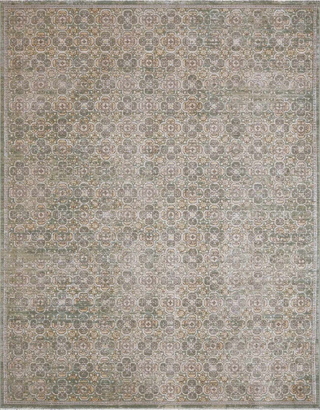Myrtle Avenue Machine Woven Galey Alix x LIVABLISS GAMY-2301 Area Rug - Ornate Home