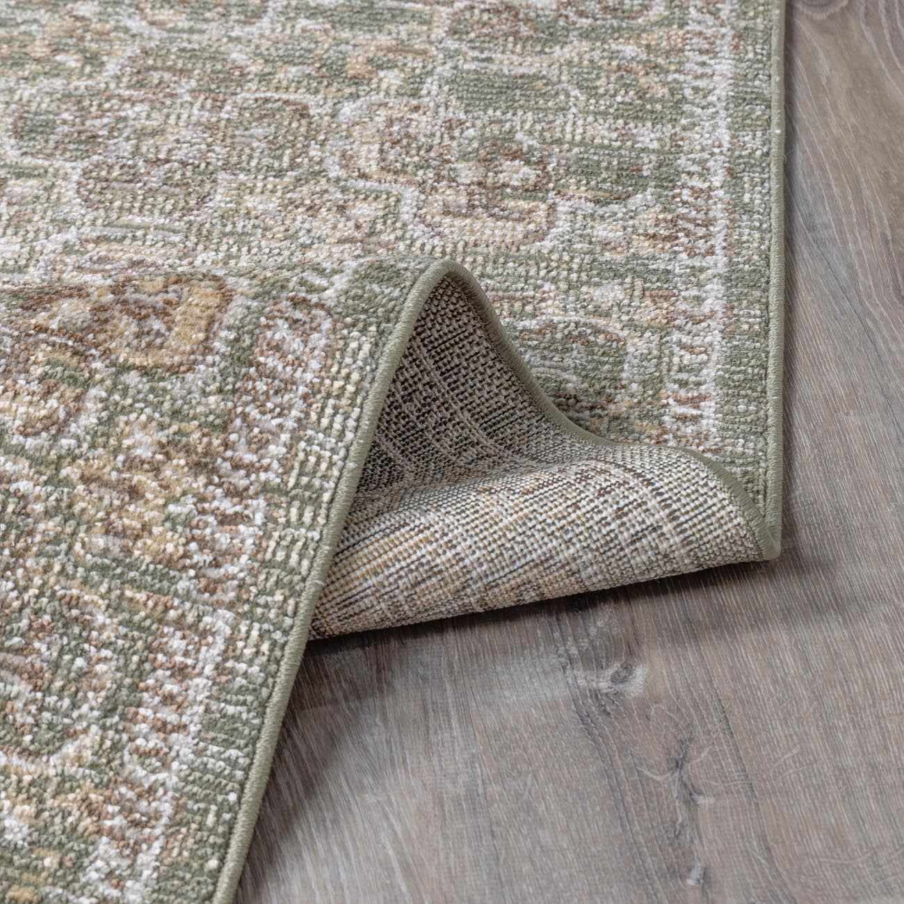 Myrtle Avenue Machine Woven Galey Alix x LIVABLISS GAMY-2301 Area Rug - Ornate Home