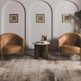 Myrtle Avenue Machine Woven Galey Alix x LIVABLISS GAMY-2302 Area Rug - Ornate Home