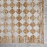 Myrtle Avenue Machine Woven Galey Alix x LIVABLISS GAMY-2304 Area Rug - Ornate Home