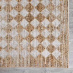 Myrtle Avenue Machine Woven Galey Alix x LIVABLISS GAMY-2304 Area Rug - Ornate Home