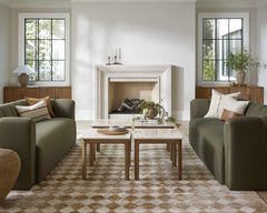 Myrtle Avenue Machine Woven Galey Alix x LIVABLISS GAMY-2304 Area Rug - Ornate Home