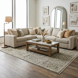 Myrtle Avenue Machine Woven Galey Alix x LIVABLISS GAMY-2305 Area Rug - Ornate Home