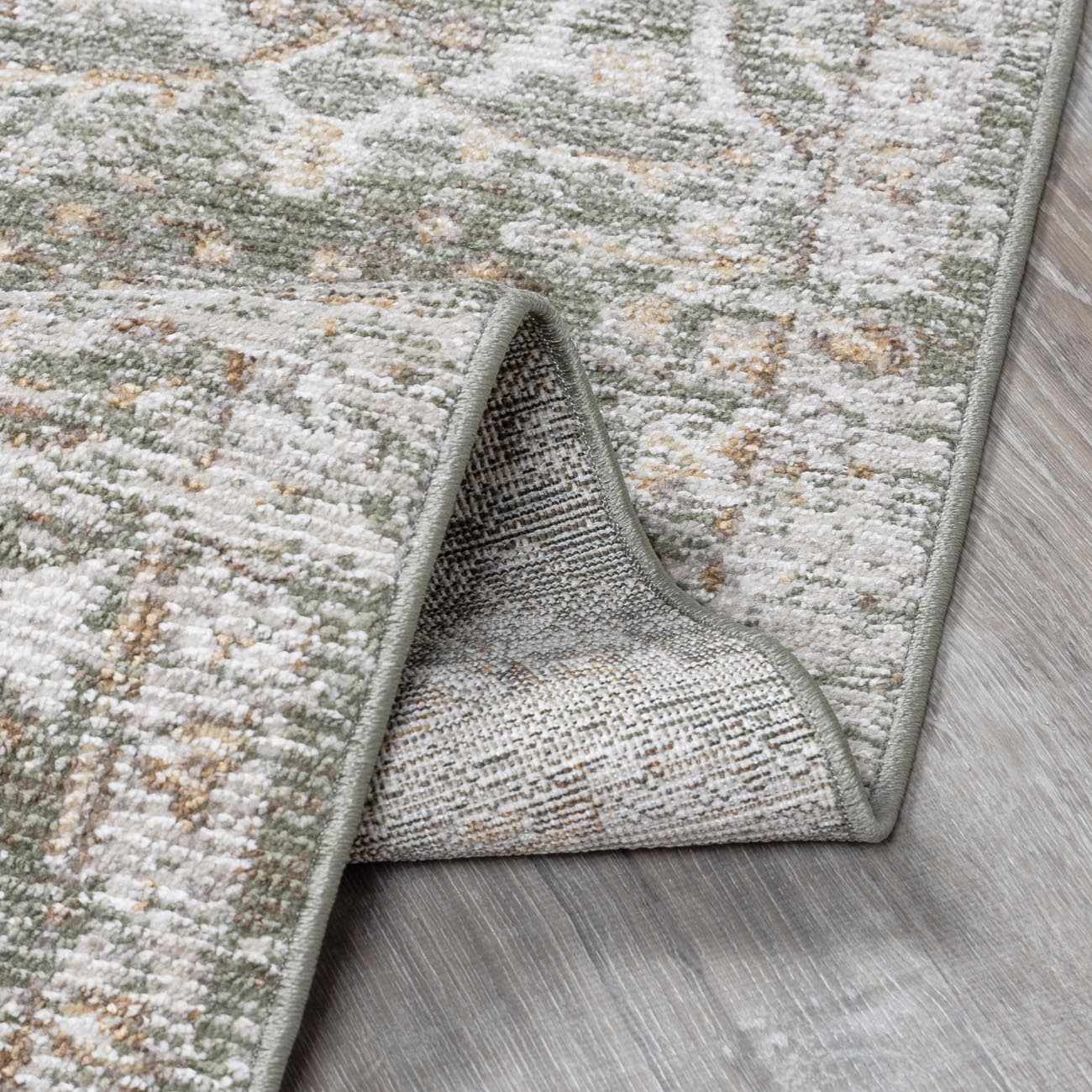 Myrtle Avenue Machine Woven Galey Alix x LIVABLISS GAMY-2305 Area Rug - Ornate Home