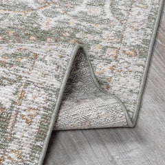 Myrtle Avenue Machine Woven Galey Alix x LIVABLISS GAMY-2305 Area Rug - Ornate Home