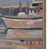 Myrtle Blue/Pink Canvas