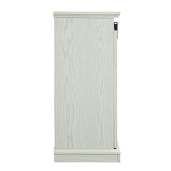 Myrtle Fireplace in Cream Oak - Ornate Home