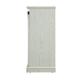 Myrtle Fireplace in Cream Oak - Ornate Home