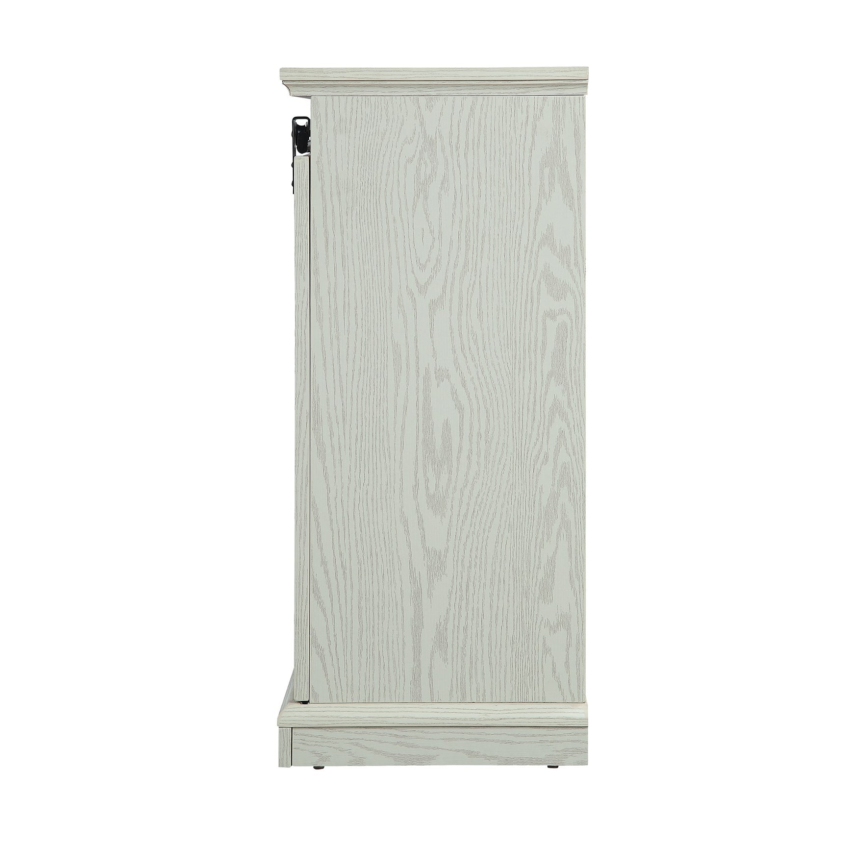 Myrtle Fireplace in Cream Oak - Ornate Home