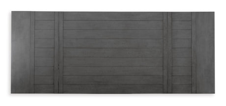 Myshanna Gray Dining Room Set / 7pc - Ornate Home