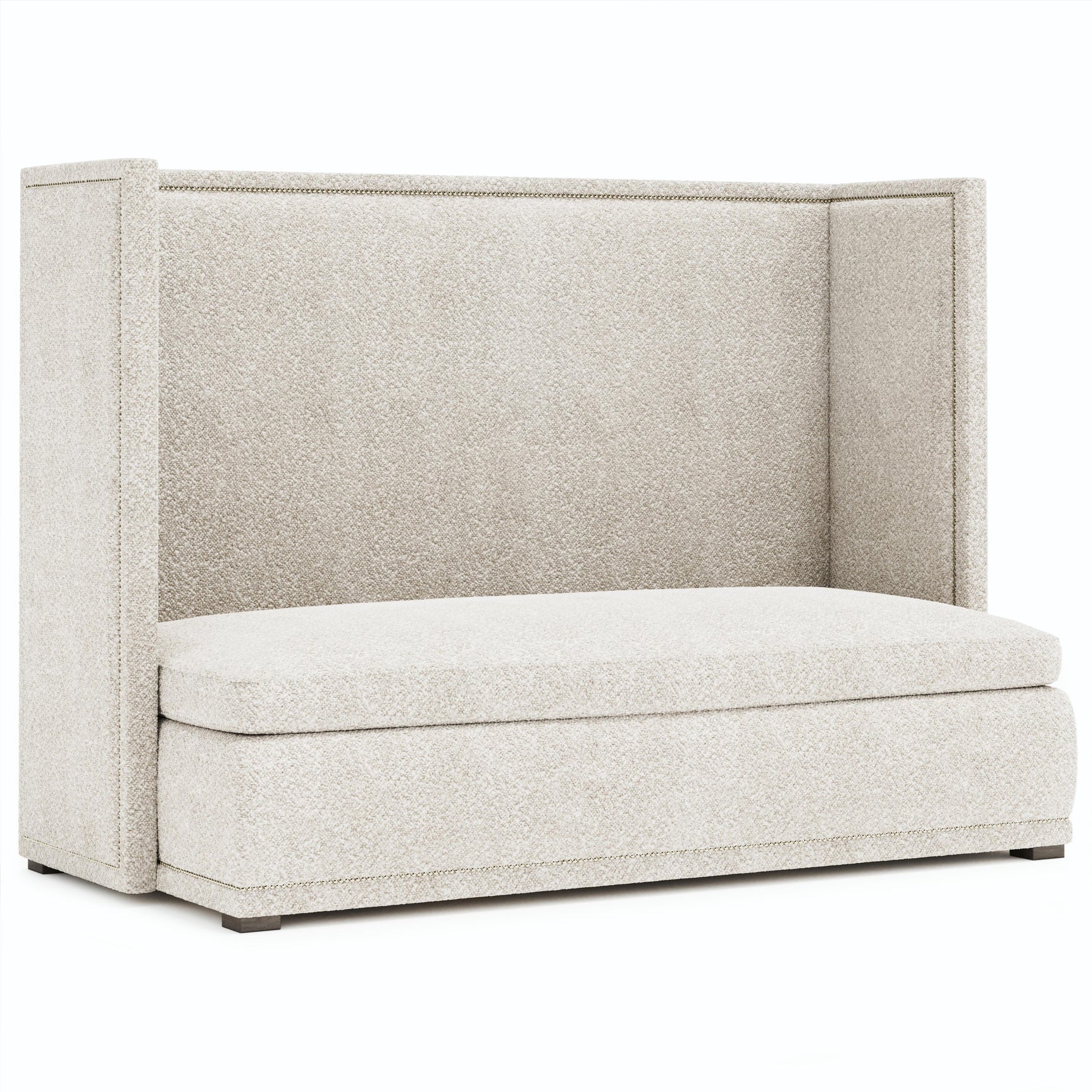 Marcourt Portobello Banquette Without Pillows