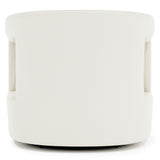 Alana Ivory Swivel Chair Without Nails