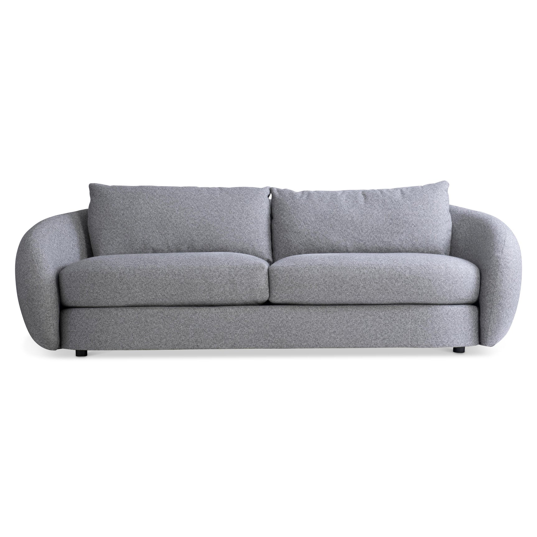 Moretti Grey Sofa Without Pillows