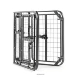 N150- Black Full Adjustable Bed Base - Ornate Home